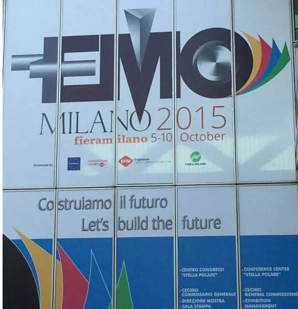 博特刀具登陸時尚之都 -- EMO MILANO 2015