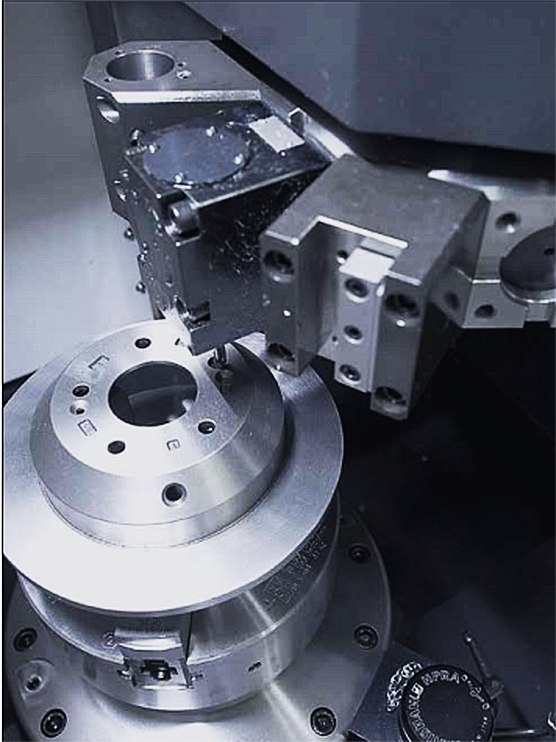 制動盤(前)PCBN 刀具精加工案例【圖文】