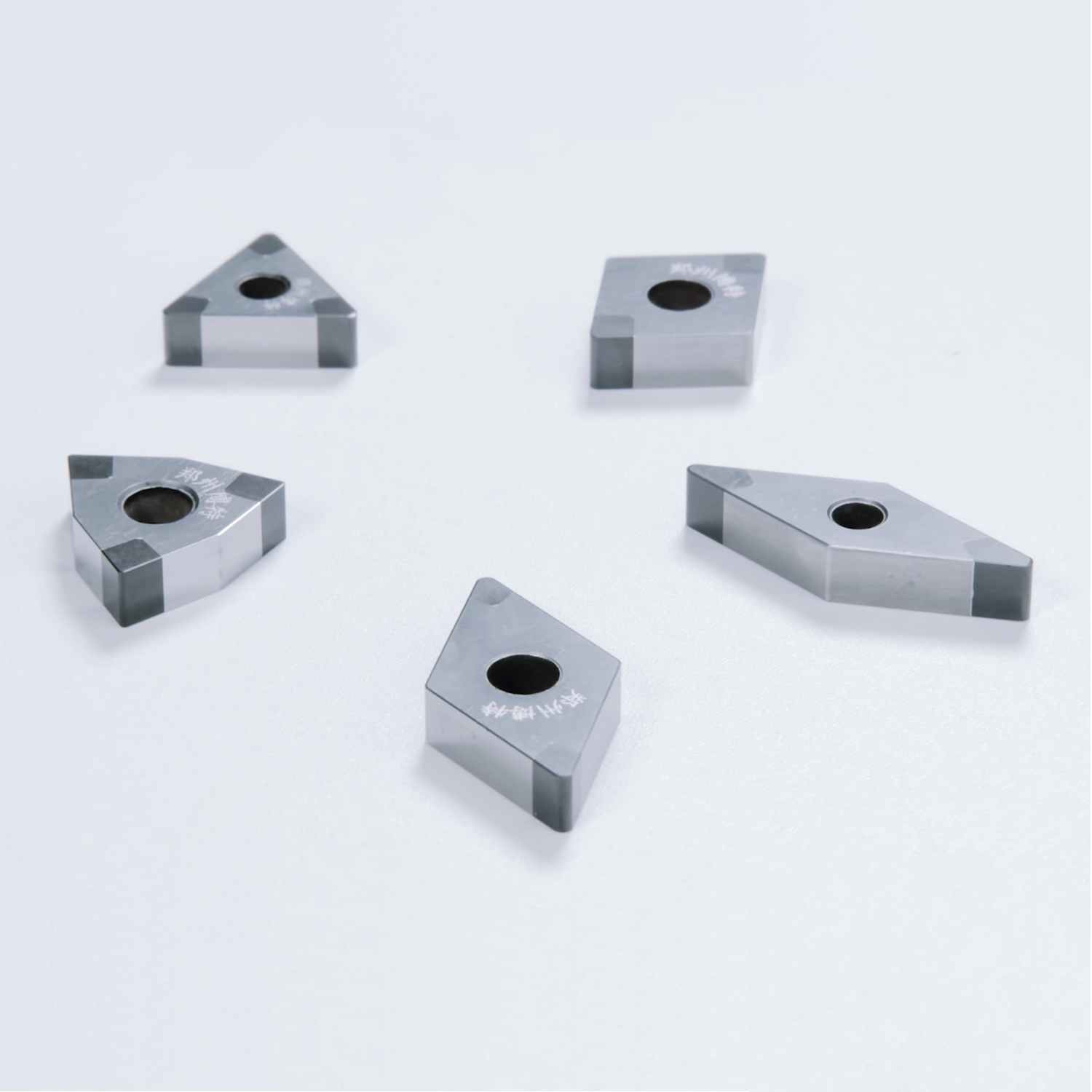 博特CBN立方氮化硼刀片常見(jiàn)結(jié)構(gòu)形式