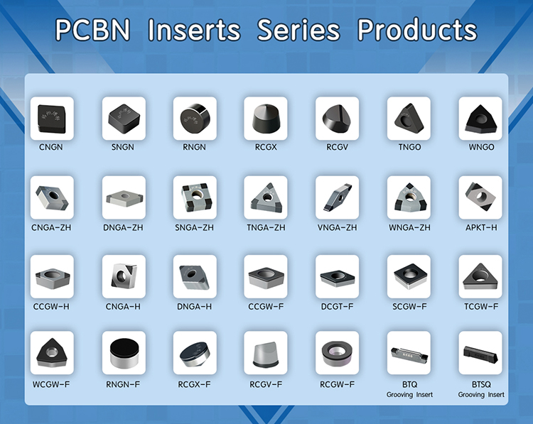 領(lǐng)跑硬態(tài)加工：立方氮化硼（CBN）刀具應(yīng)用解析
